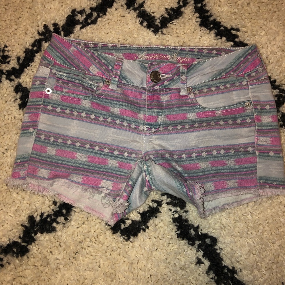 american eagle shorts